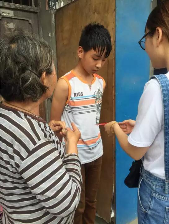 點(diǎn)滴積累，傳遞真情-西尼愛心階梯幫扶困難學(xué)生第三次仙居行