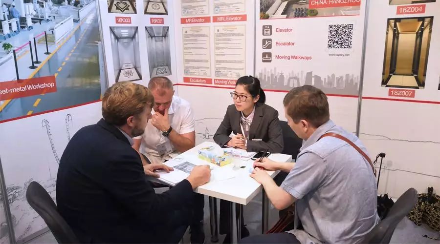 不拘一格創(chuàng)品質(zhì) 標(biāo)新立異求創(chuàng)新 — 西尼機(jī)電精彩現(xiàn)身2019俄羅斯國際電梯展