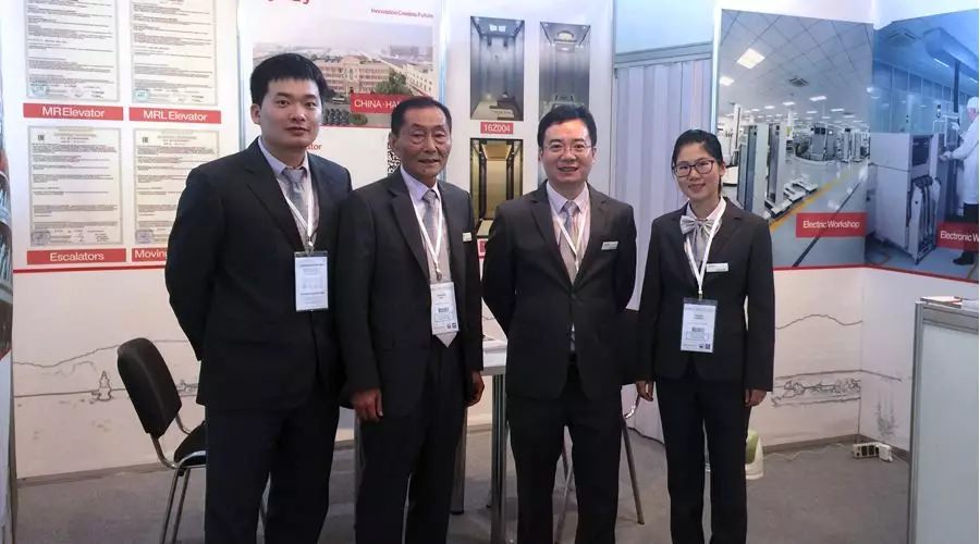 不拘一格創(chuàng)品質(zhì) 標(biāo)新立異求創(chuàng)新 — 西尼機(jī)電精彩現(xiàn)身2019俄羅斯國際電梯展