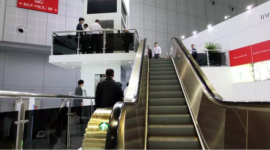 【西尼機電】2018年（上海）中國國際電梯展覽會精彩回顧