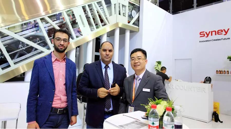 【西尼機電】2018年（上海）中國國際電梯展覽會精彩回顧