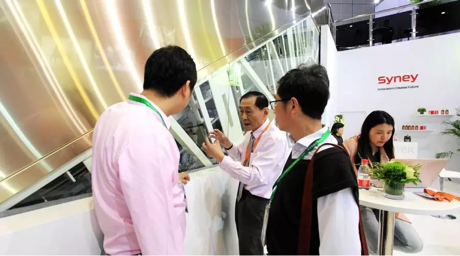 【西尼機電】2018年（上海）中國國際電梯展覽會精彩回顧