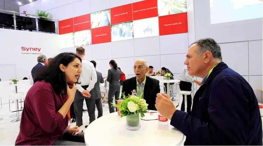 【西尼機電】2018年（上海）中國國際電梯展覽會精彩回顧