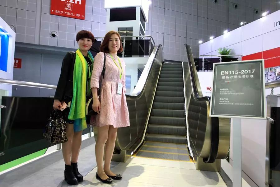 【西尼機電】2018年（上海）中國國際電梯展覽會精彩回顧