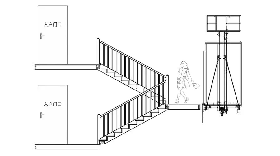 西尼機電引領舊樓加裝電梯市場-暖心解決中低層高齡住戶出行難問題