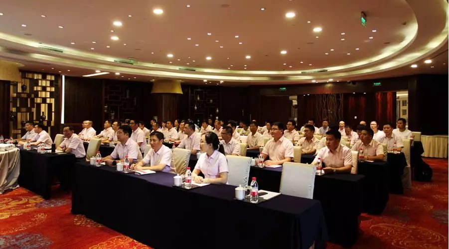 話“破繭”之勢，商“創(chuàng)新”之路 — 祝賀西尼機(jī)電2018年半年度營銷會議圓滿舉行