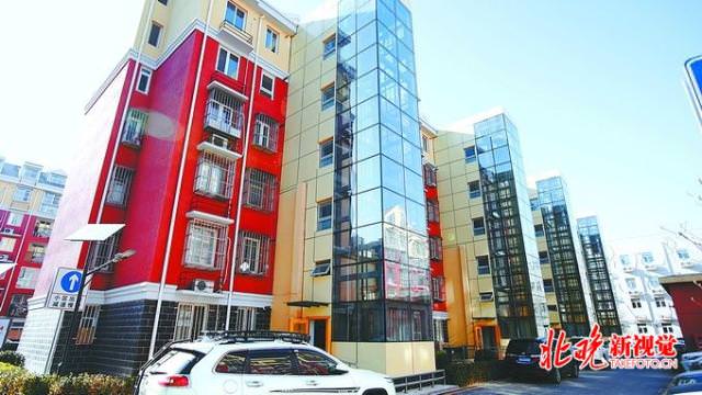 北京孫河康營家園小區(qū)加裝178部電梯，6000名居民不再為爬樓發(fā)愁